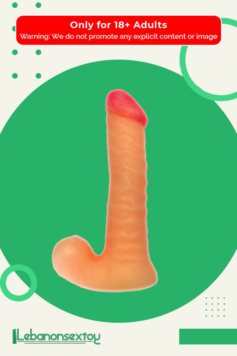 Skeleton Flexi Silicone Dick RSNV-006