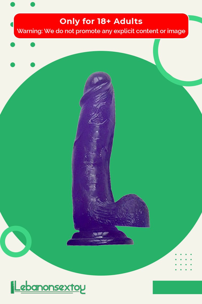 SUPER MAN CRYSTAL DILDO RSNV-025