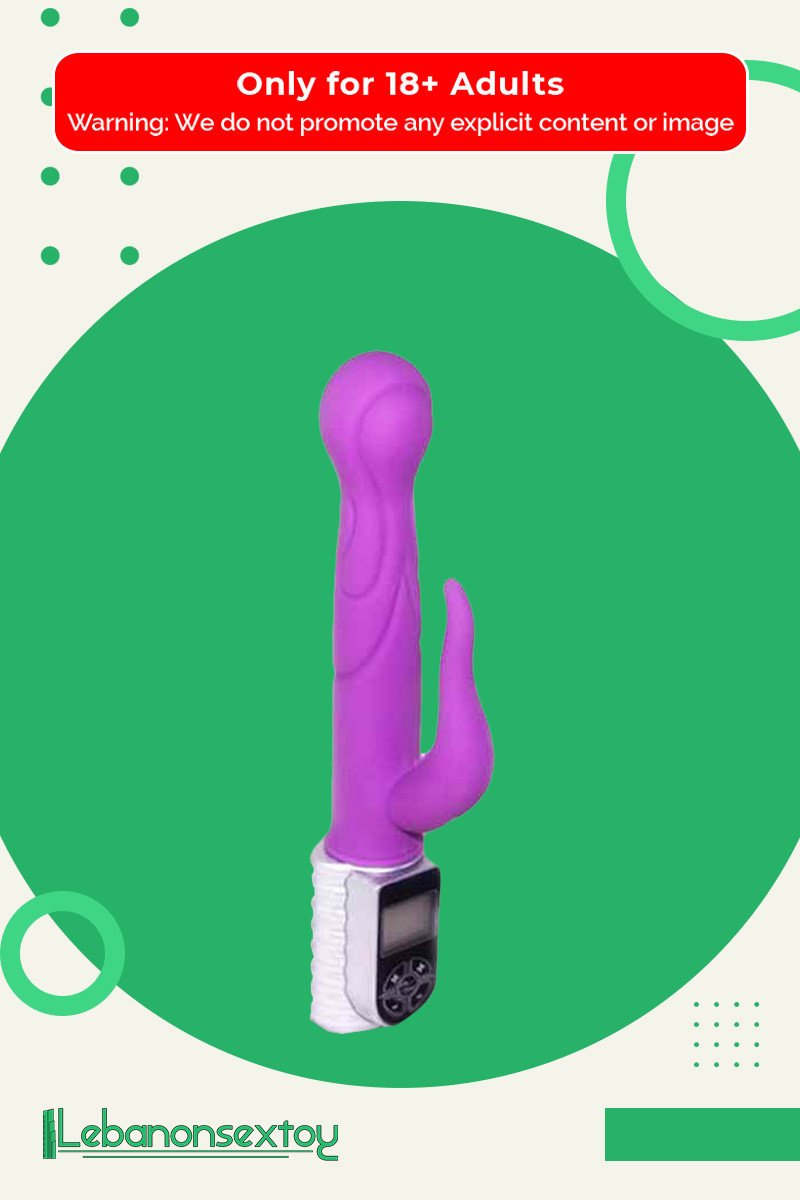 Silicone Jack Rabbit Vibrator RV-007
