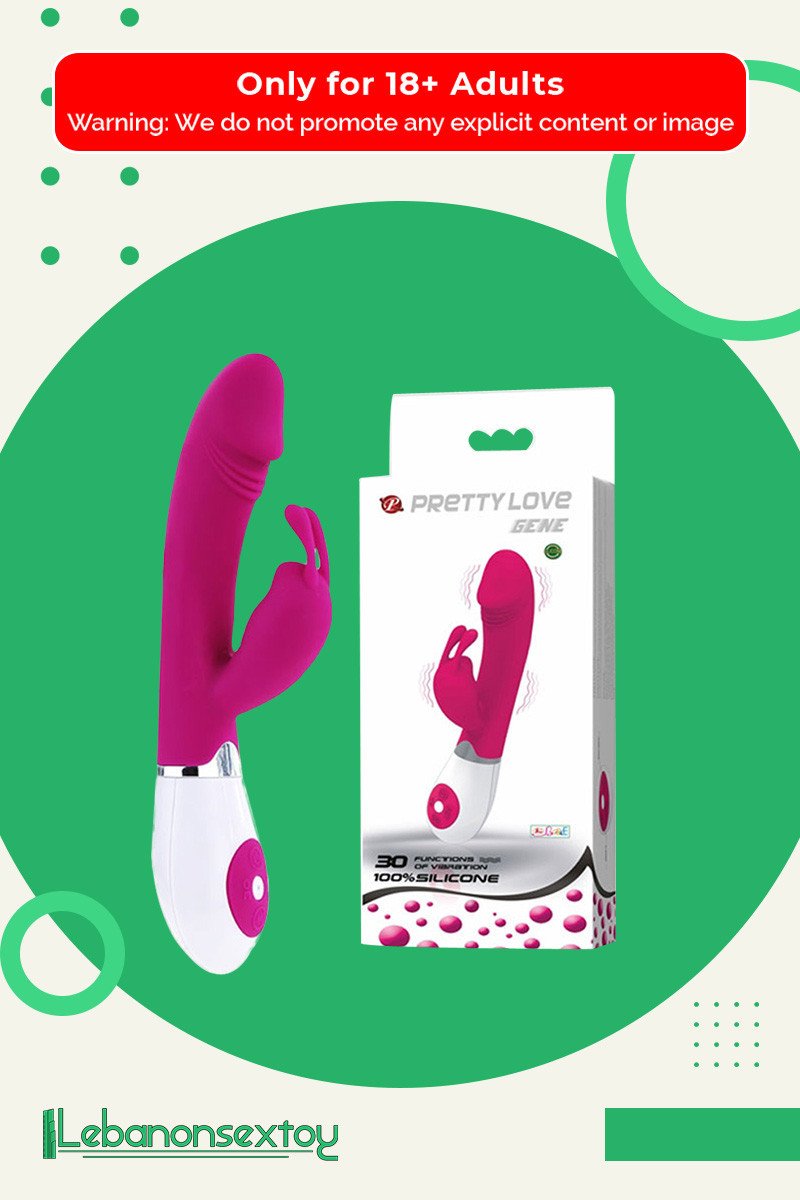 Pretty Love GENE Vibrator with 30 Functions Waterproof RV-010