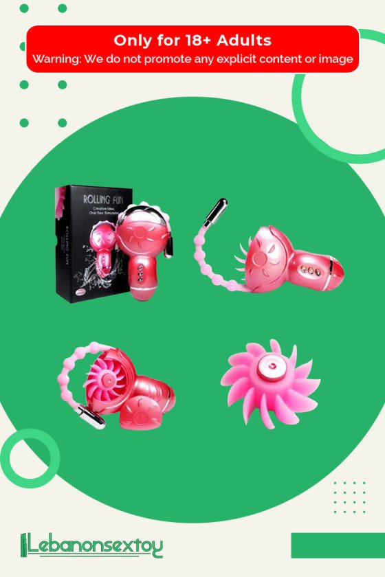 Rolling Fun II- An Ultimate Oral Sex Stimulator FV-004