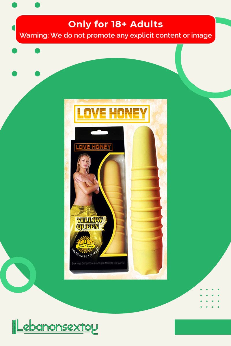 Yellow Queen Vibrator GS-014