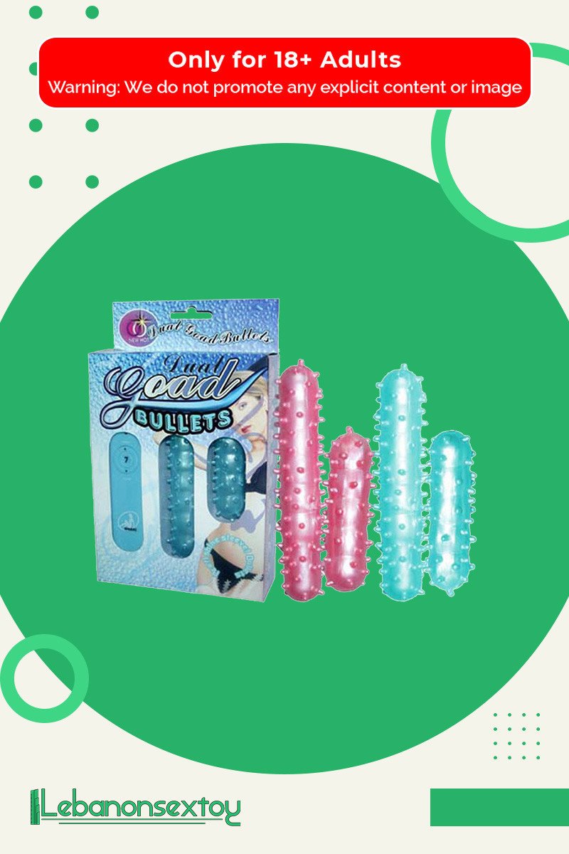 Dual Goad Bullets Vibrator BV-005