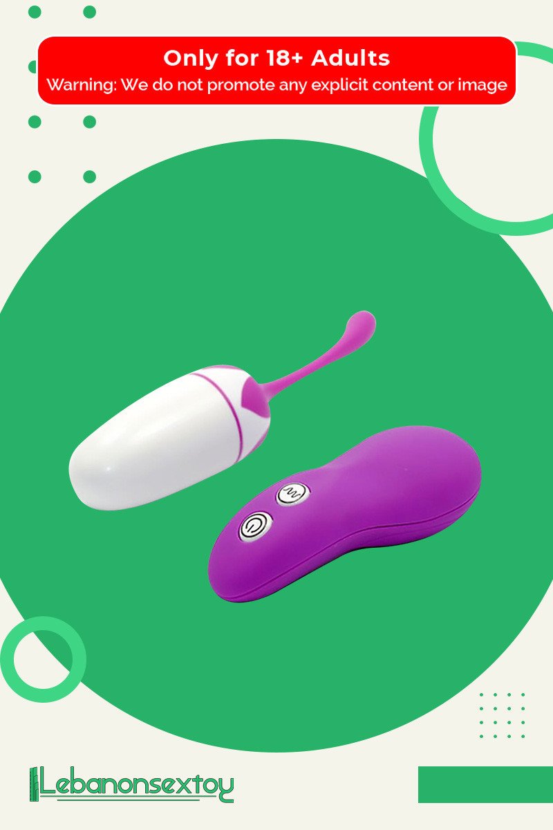 20 Modes Vibration Wireless Vibrating Egg for Female BV-010