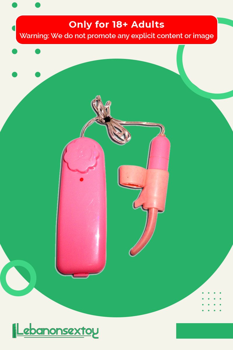 Tingling Tongue Bullet Vibrator BV-021