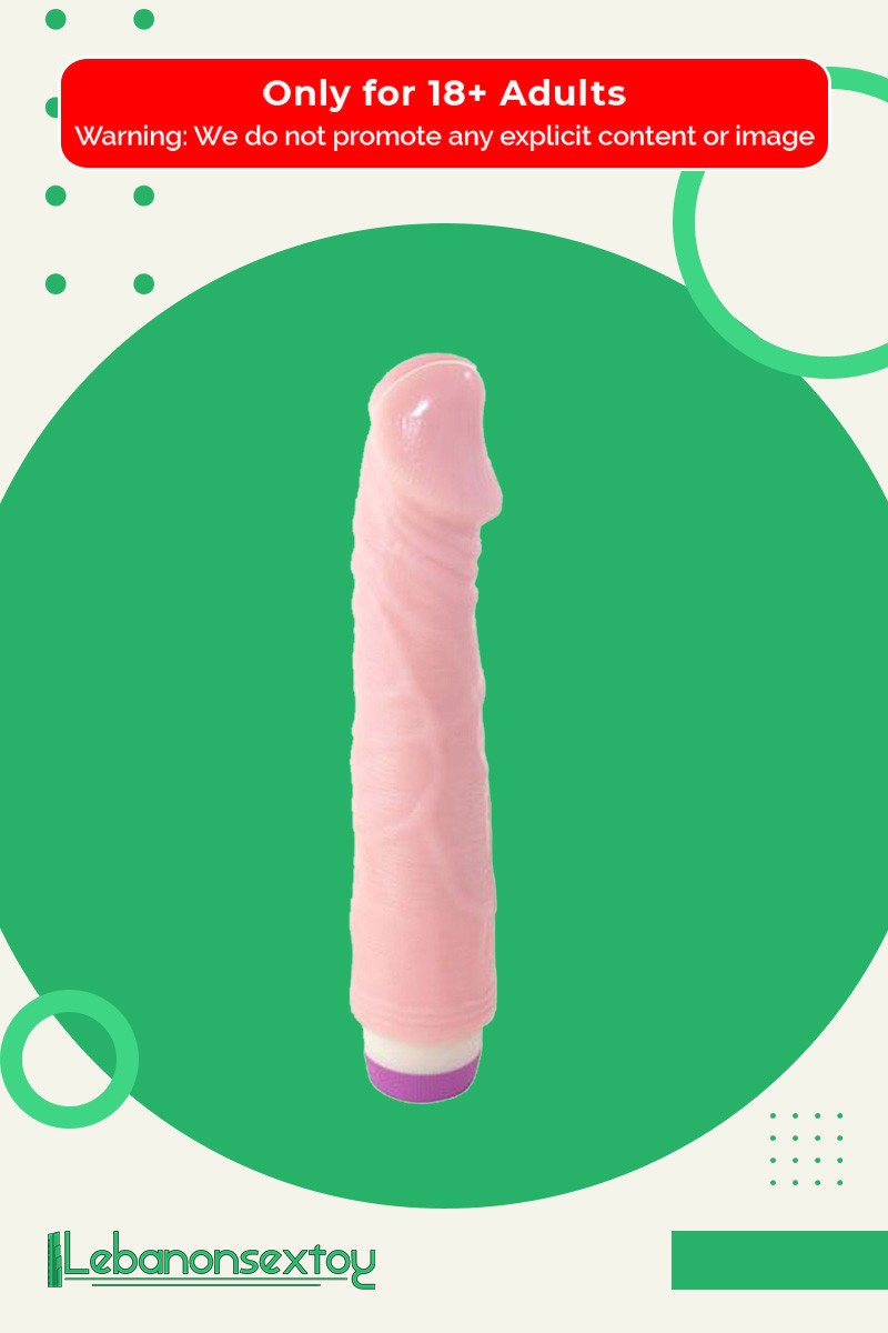 Super Natural Silicone Vibrator RSV-007