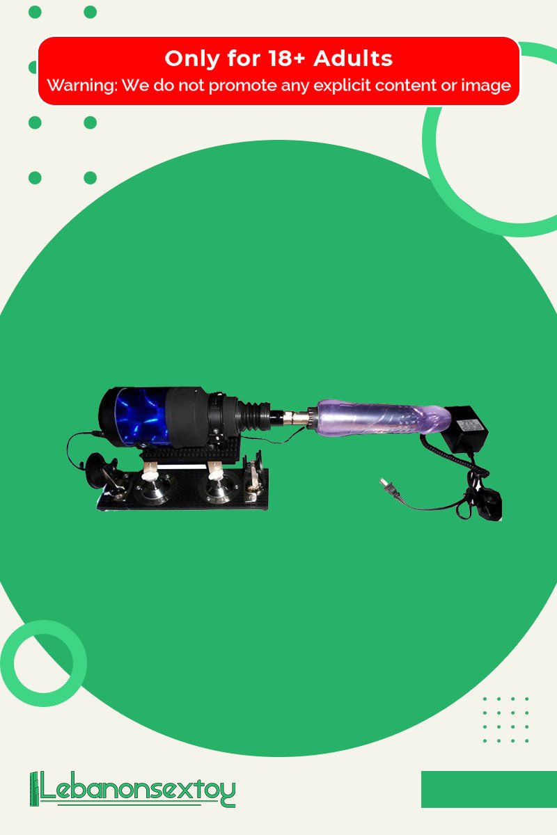 Automatic Adjustable Multifunctional Sex Machine Dildo SM-001