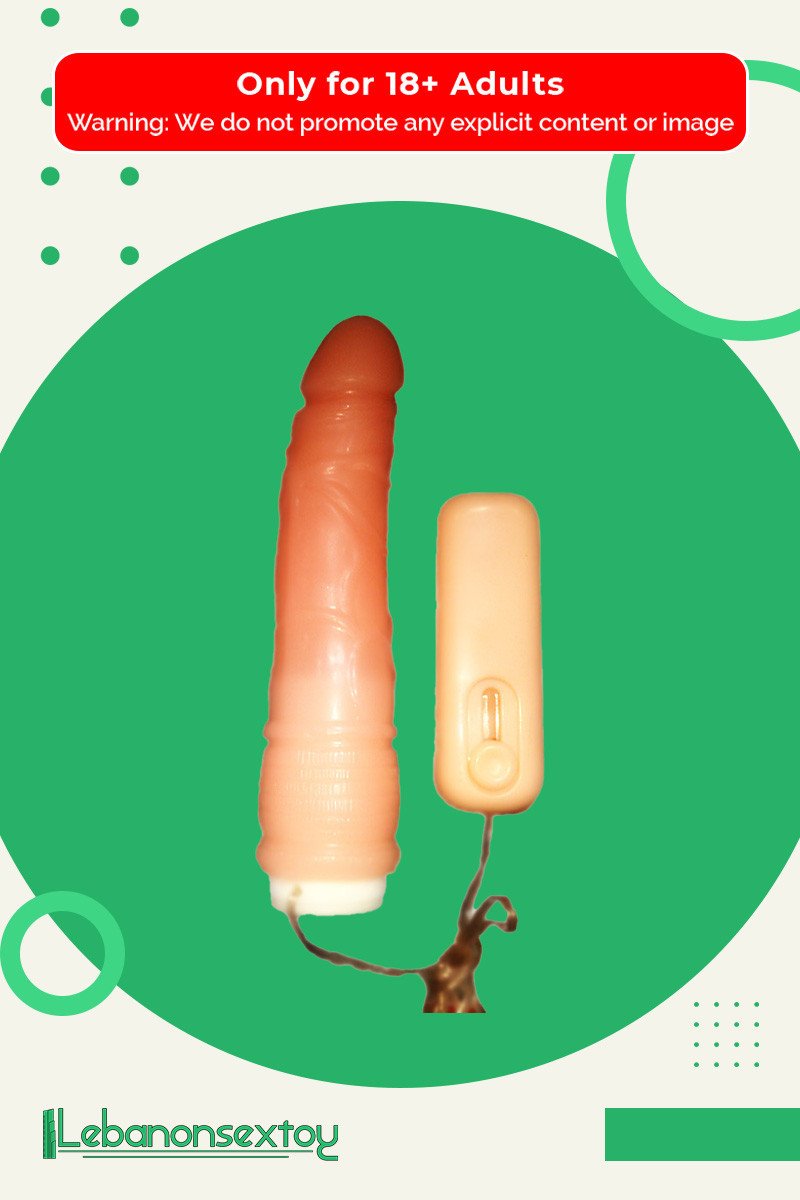 Ultra Silicone Rotating Dick (Vibrating) RSV - 010