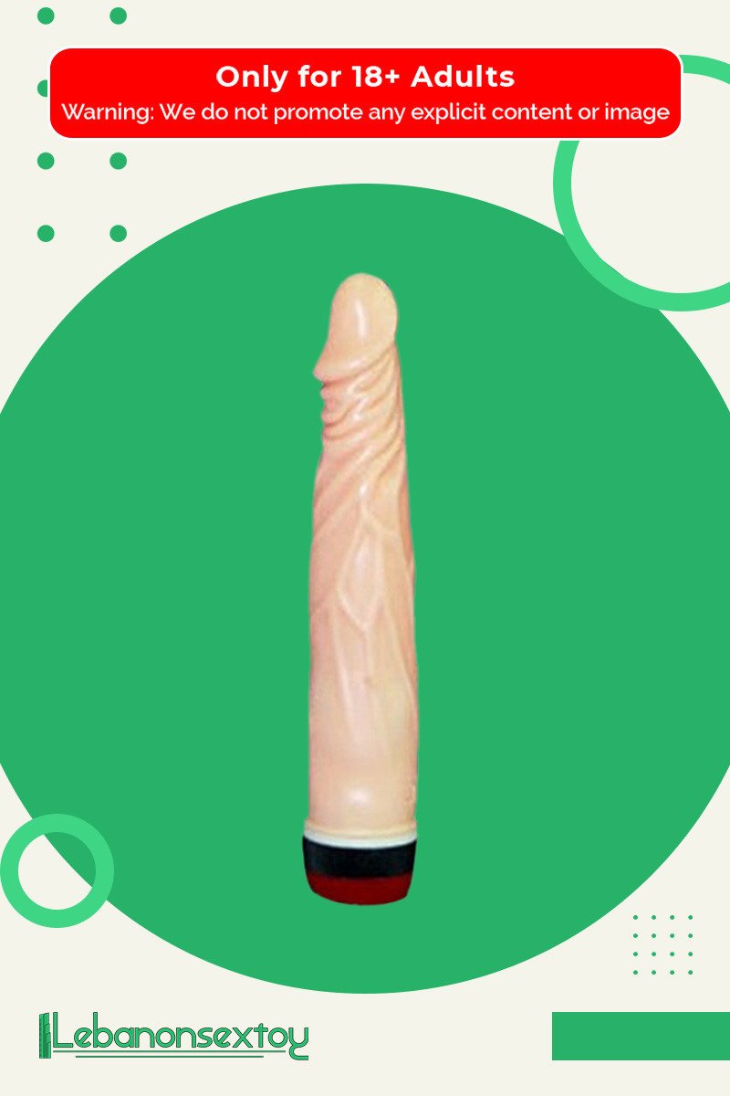Apollo Silicone Realistic Vibrator RSV-018