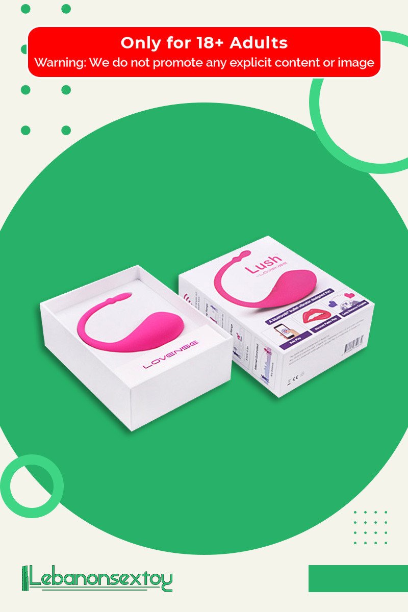 Lovense LUSH Wireless Bluetooth App Vibrator ACV-001