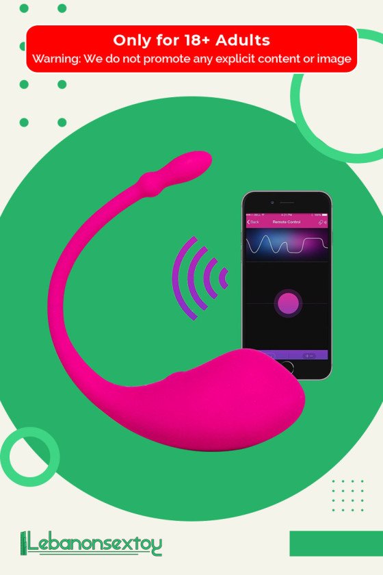 Lovense LUSH Wireless Bluetooth App Vibrator ACV-001