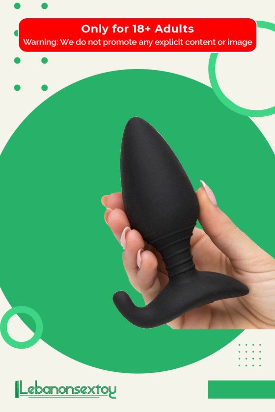 Lovense Hush App Controlled Vibrating Butt Plug (1.5 inch/1.75 inch) ACV-004