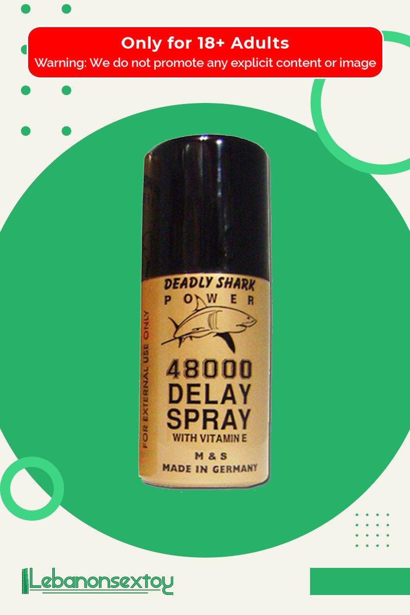 Deadly Shark 48000 Long Time Delay Spray DTZ-012