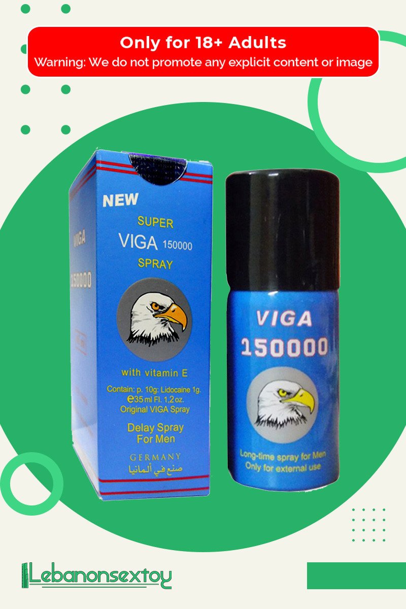Super Viga 150000 Men Ejaculation Delay Spray DTZ-016