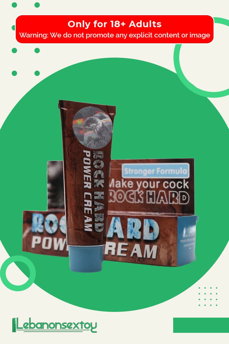 Rock Hard Power Cream Sex Delay Cream DTZ-018