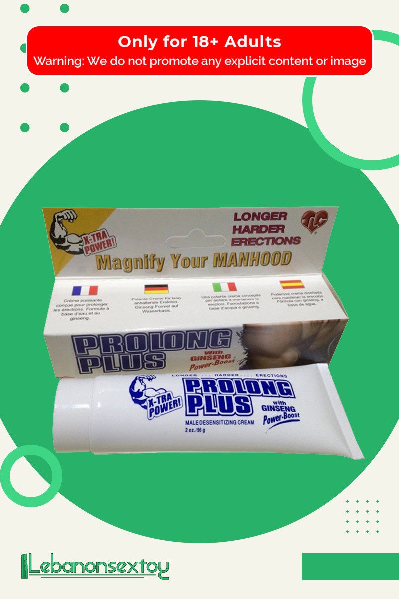 Prolong Plus Male Desensitizing Cream DTZ-020