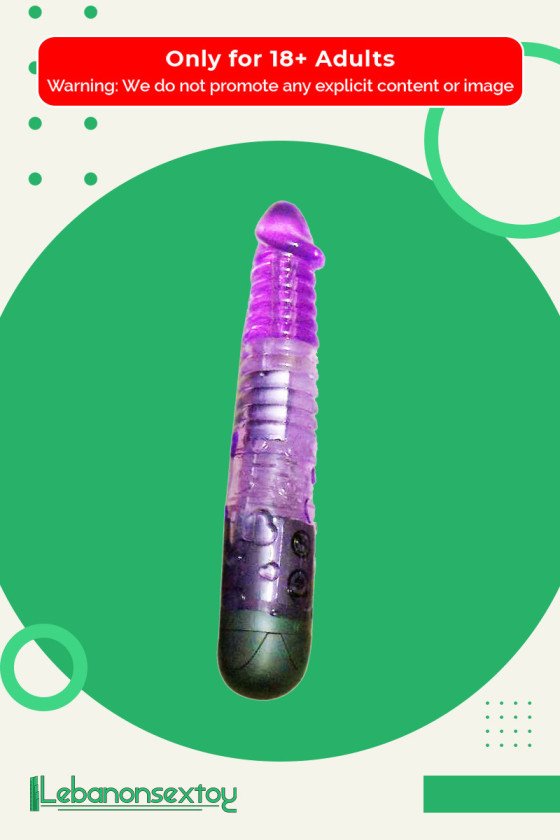 Curved Jelly Vibrator RSV-032