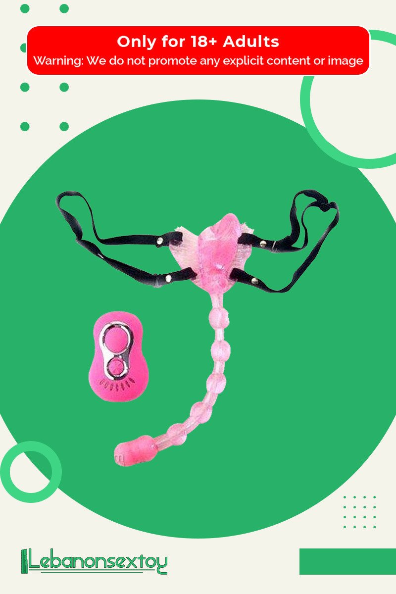Wearable Butterfly Whip Anal Vagina Stimulator SO-003