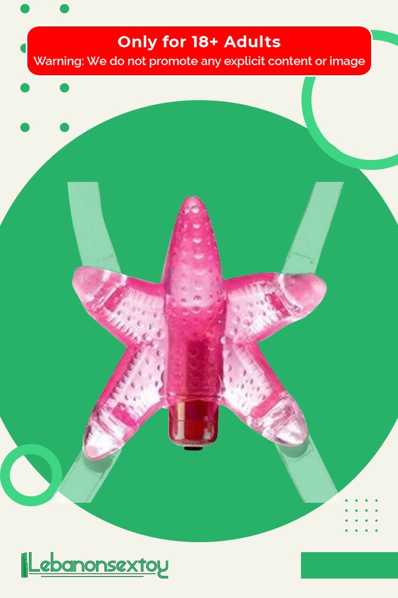 Starfish Strap on Vibrator Seven junction SO-004