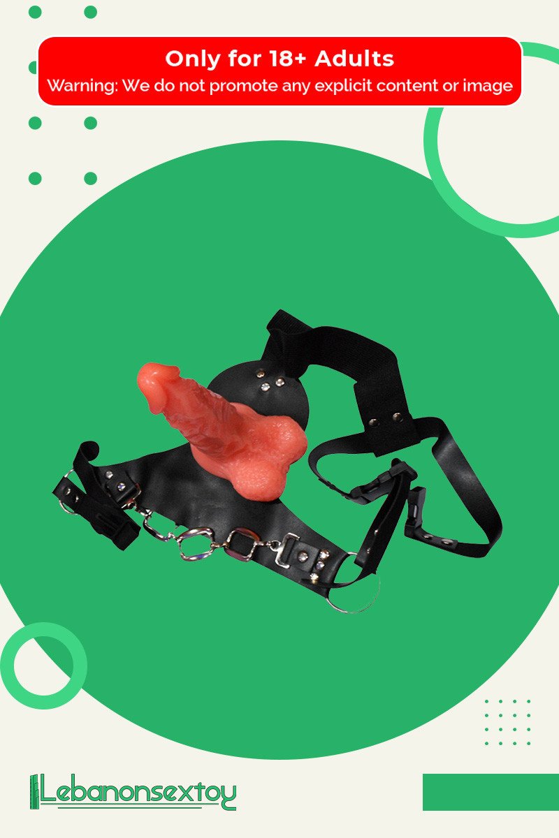 Vibrating Realistic Straps On Dildo SO-017