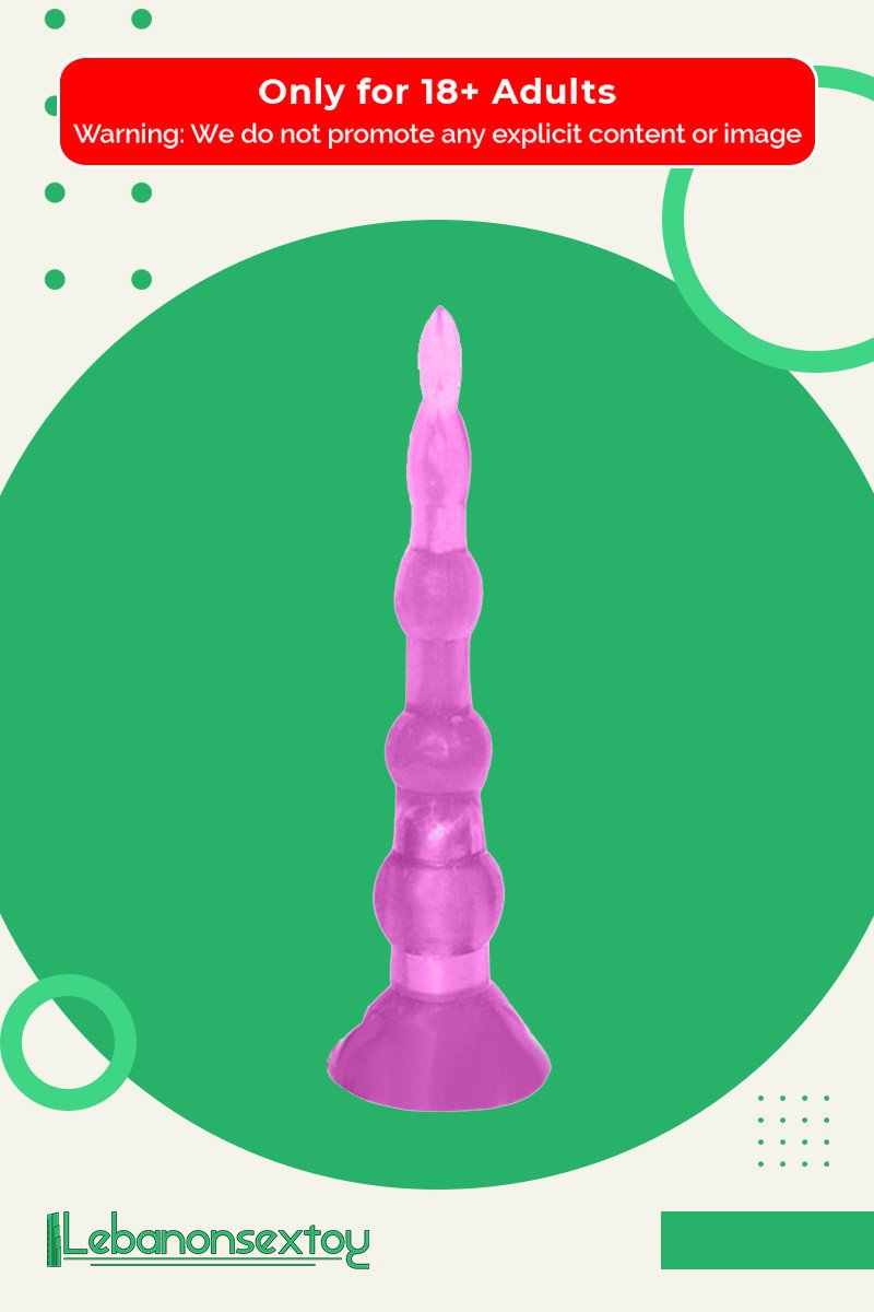 Beaded Head Butt Plug AD-007