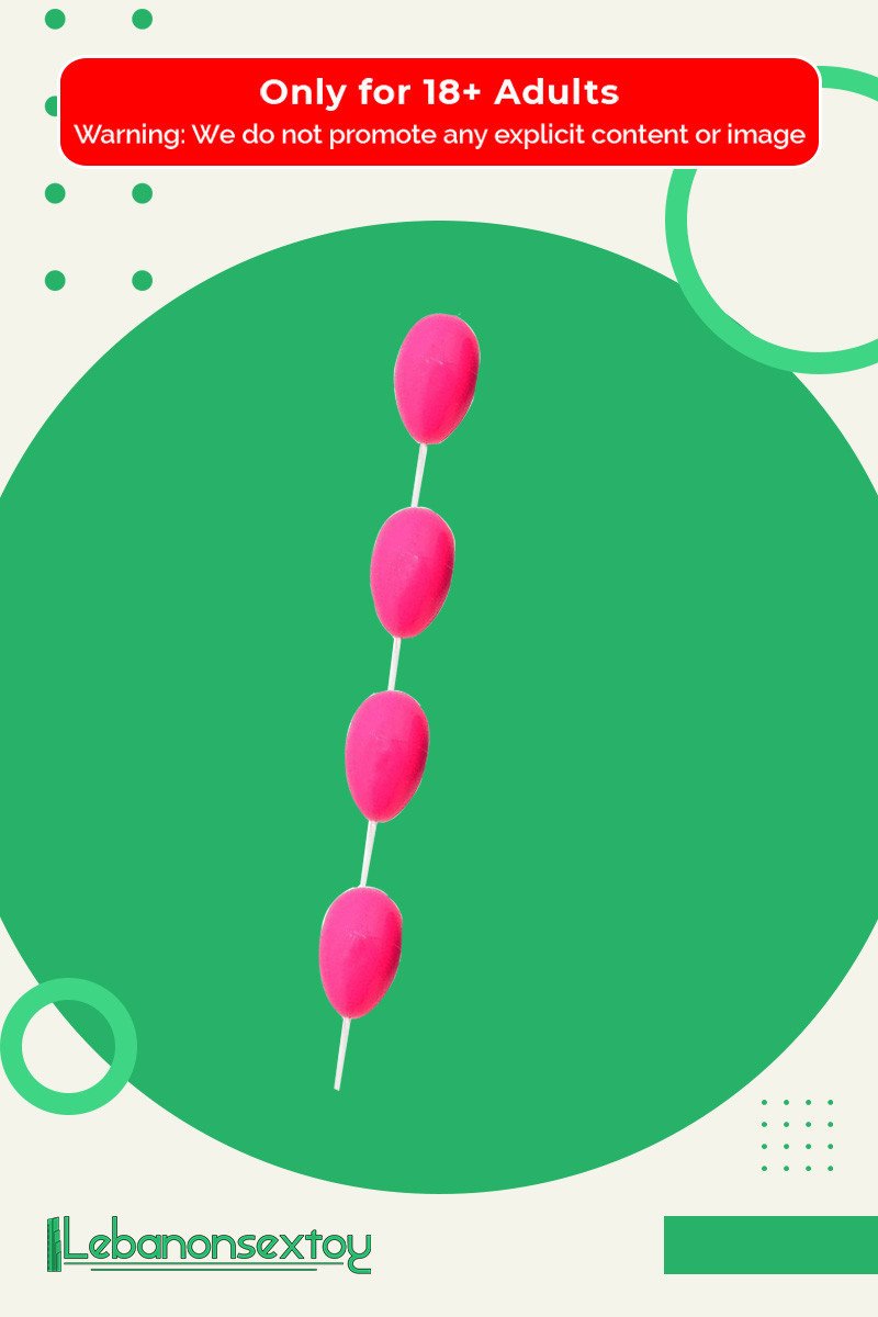 Vaginal & Anal Beads Stimulation Love Balls AD-016