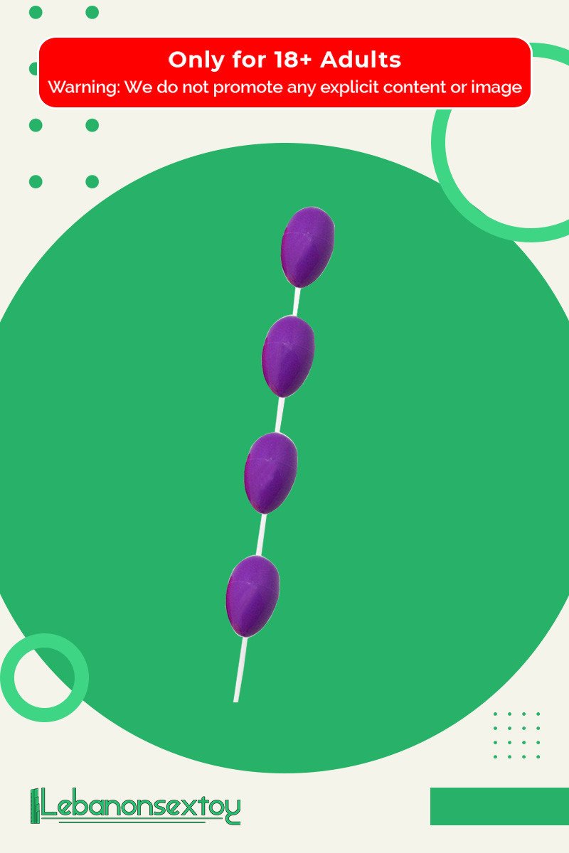 Vaginal & Anal Beads Stimulation Love Balls AD-016