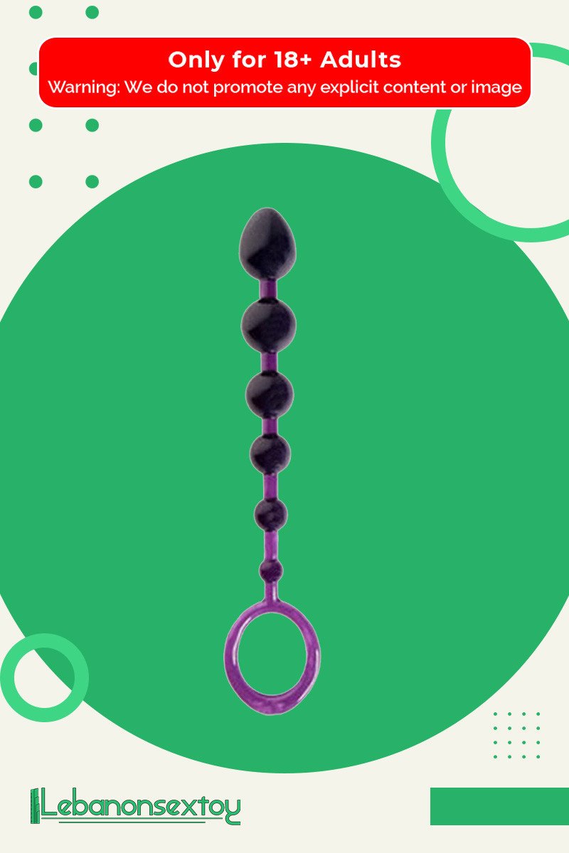 Reverse Anal Beads Dildo AD-018