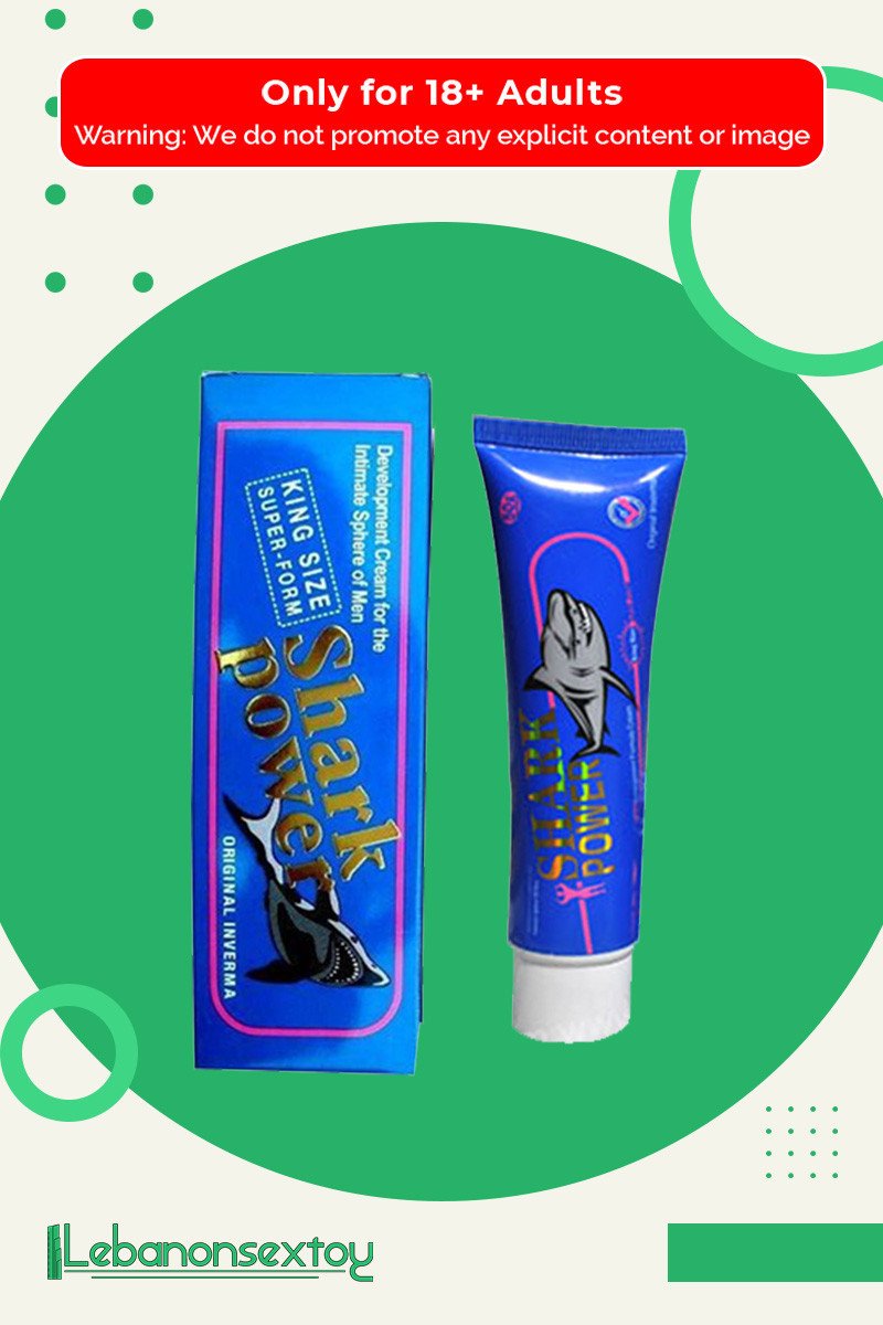 Shark Power Penis Enlargement Cream for Men 50gm-ORIGINAL PEC-02