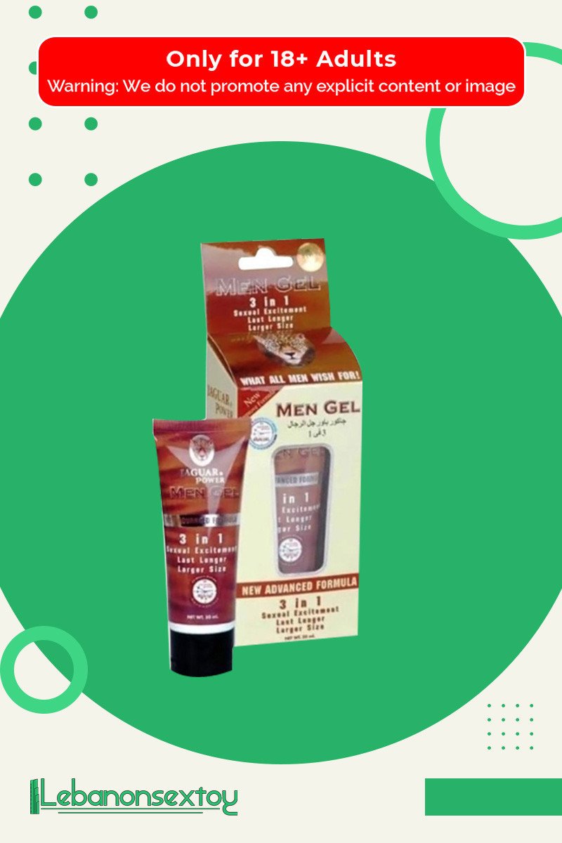 Jaguar Power 3 In 1 Penis Enlargement Cream 50ml PEC-005