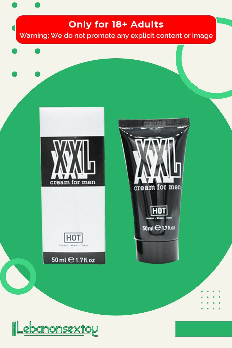 XXL Strong Penis Enlargement Cream PEC-009