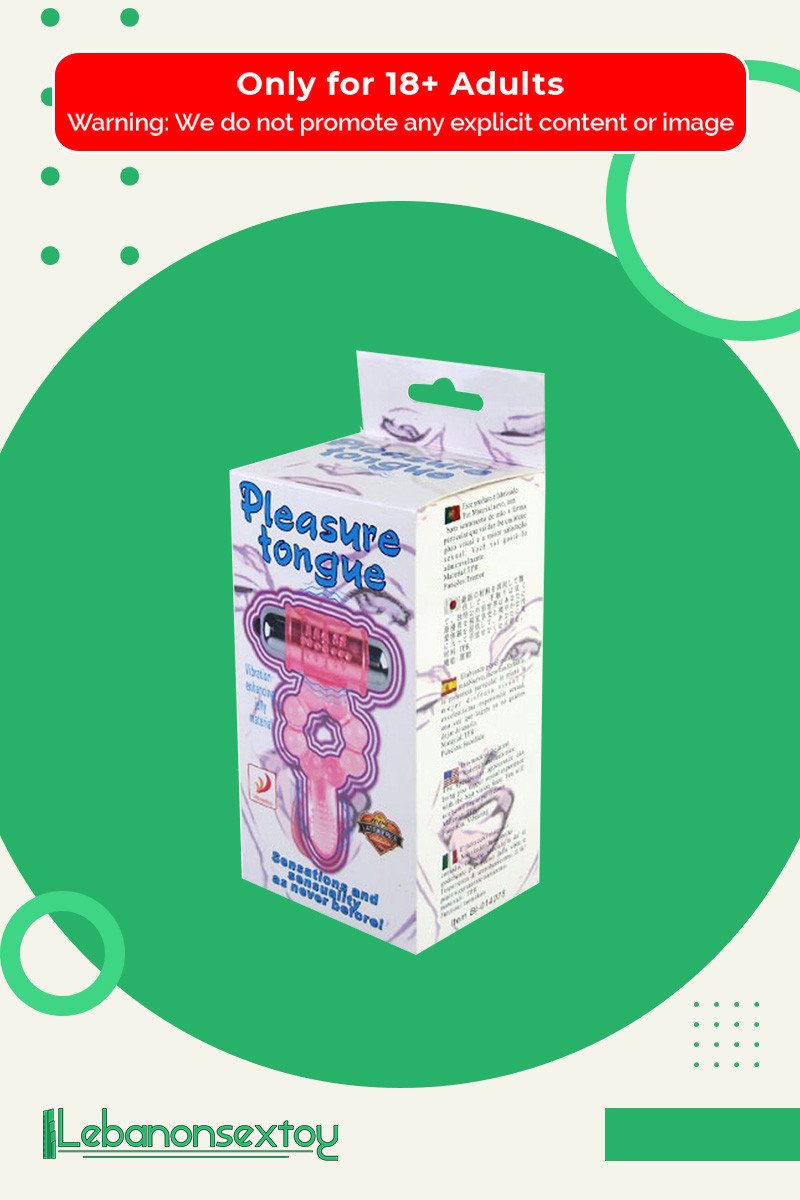 Pleasure Tongue Cock Ring CR-003