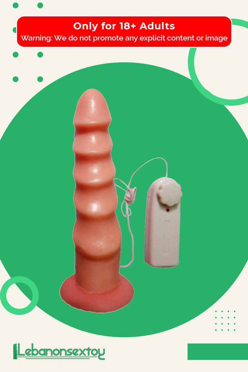 Ultra Beaded Realistic Vibrator RSV-042