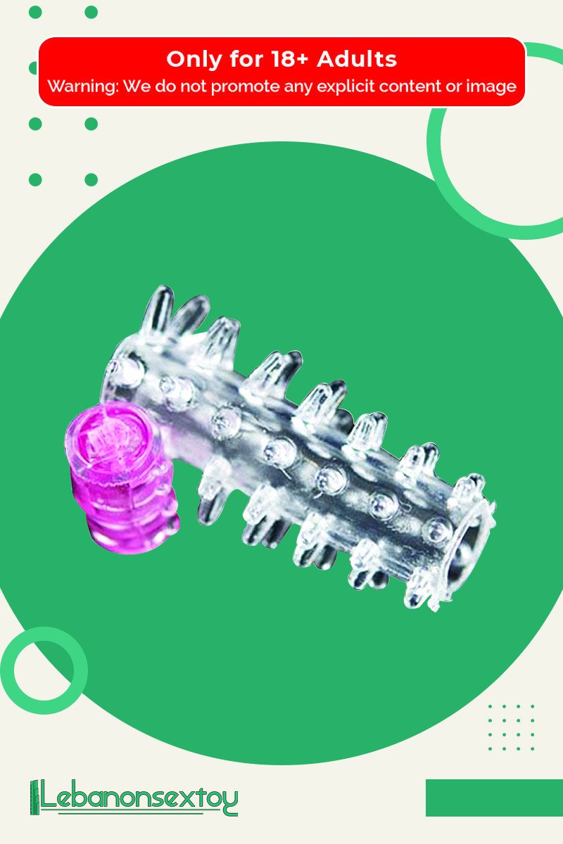 Ultra Soft Penis Extensions- Vibrating PES-001