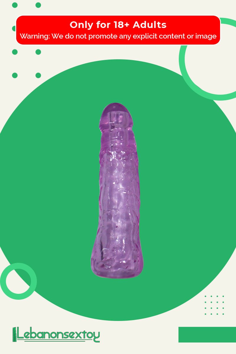 Outstretched Delay Crystal Penis Sleeve PES-015