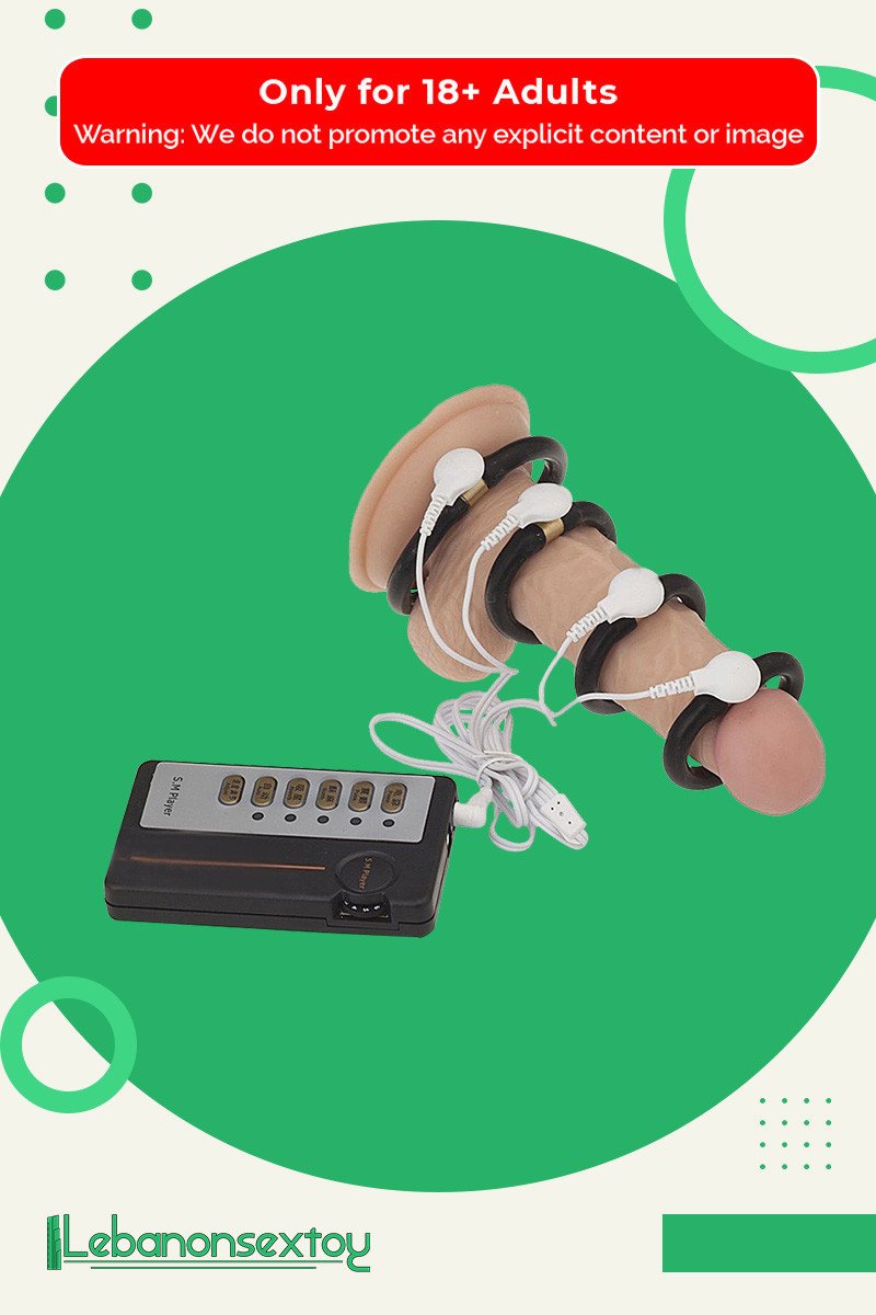 Penis Enlargement Time Delay Electric Shock Physiotherapy PE-006