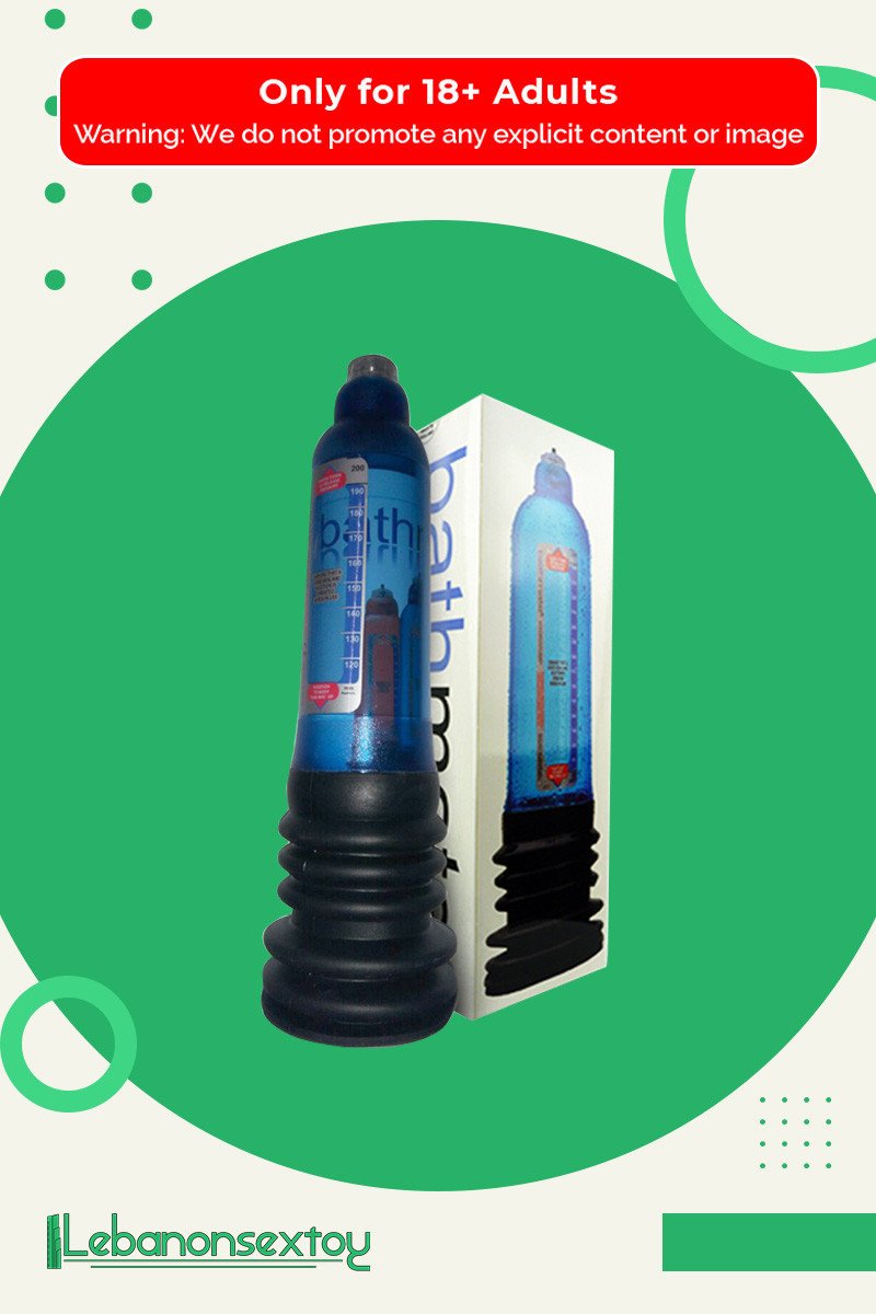 Bathmate Hercules Male Enlargement Penis Pump PE-013