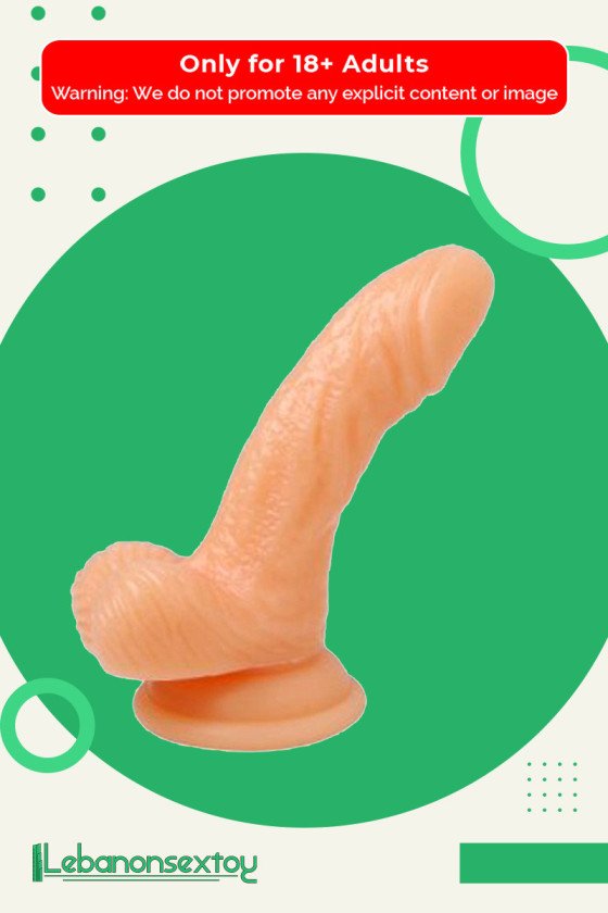 Sex Flesh MultiSpeed Maddox Realistic Vibrator with SuctionV6 RSV-052