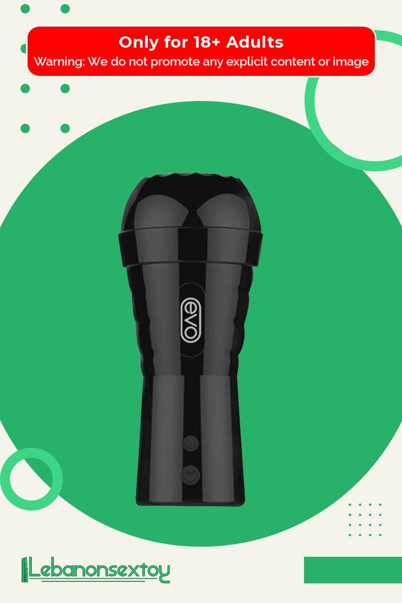 EVO Gasbag 5D Rechargeable Masturbator Cup SSM-002