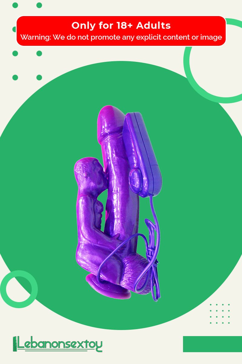 Giant Man Realistic Vibrator RSV-057