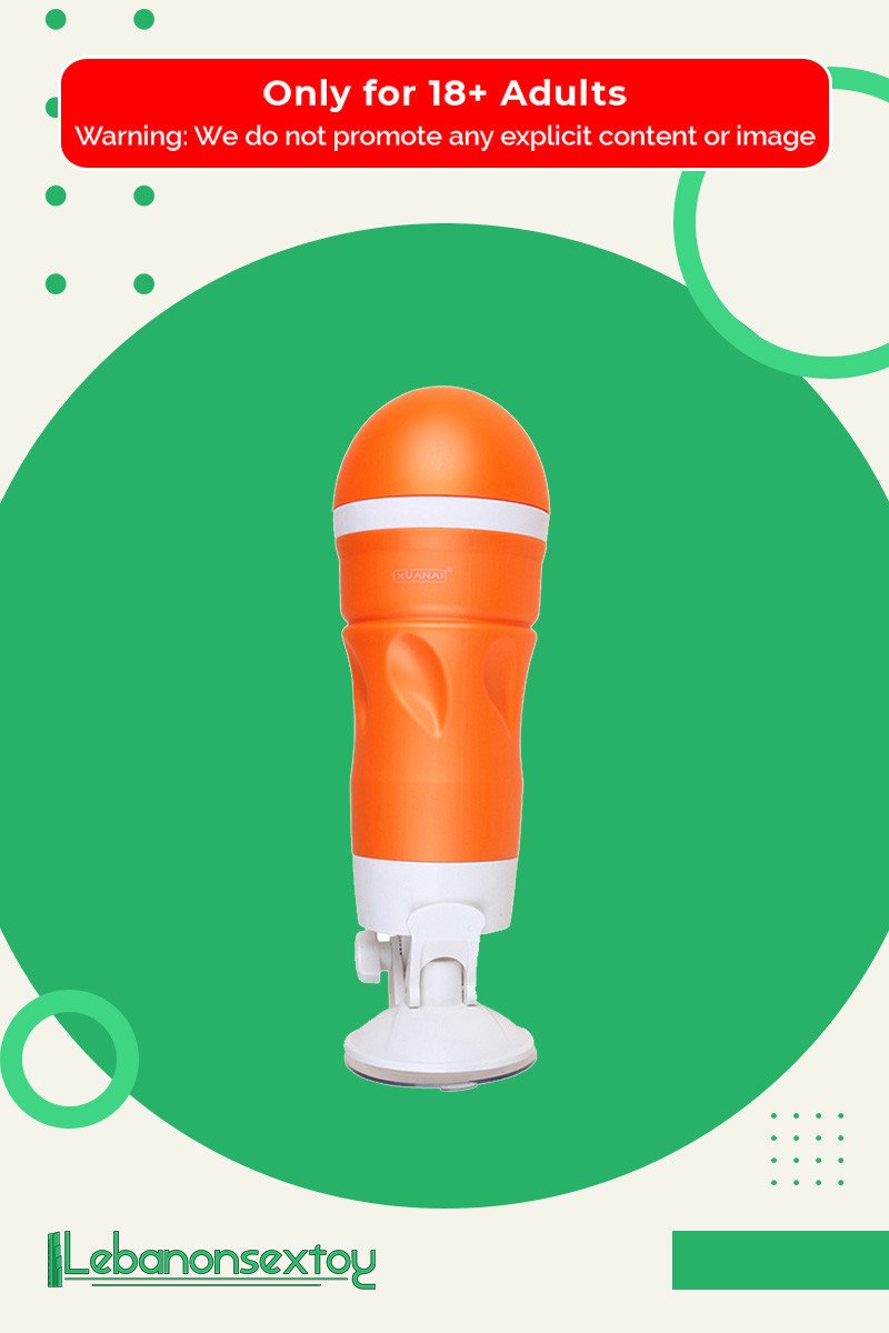 5D 12 Frequency Hands Electrical Male Masturbator Cup MS-024