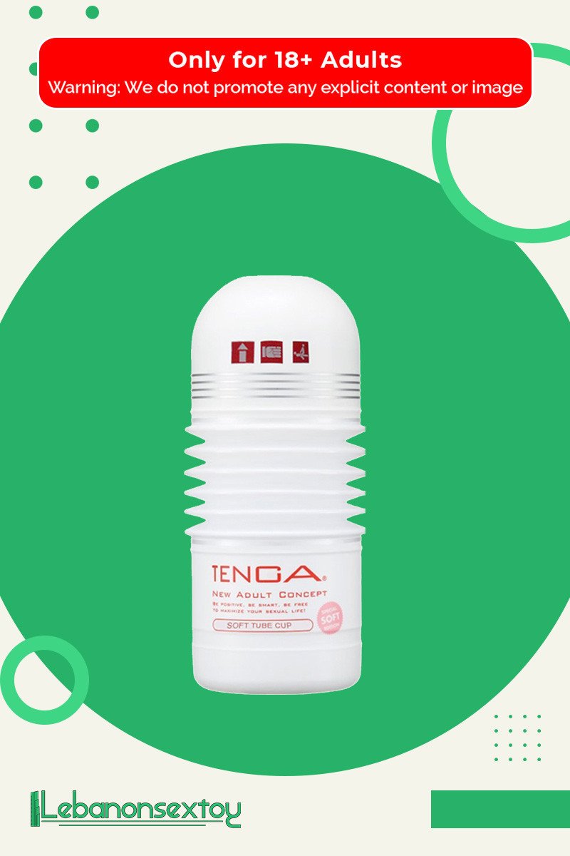 Tenga Rolling Silicone Male Aircraft Cup MS-043