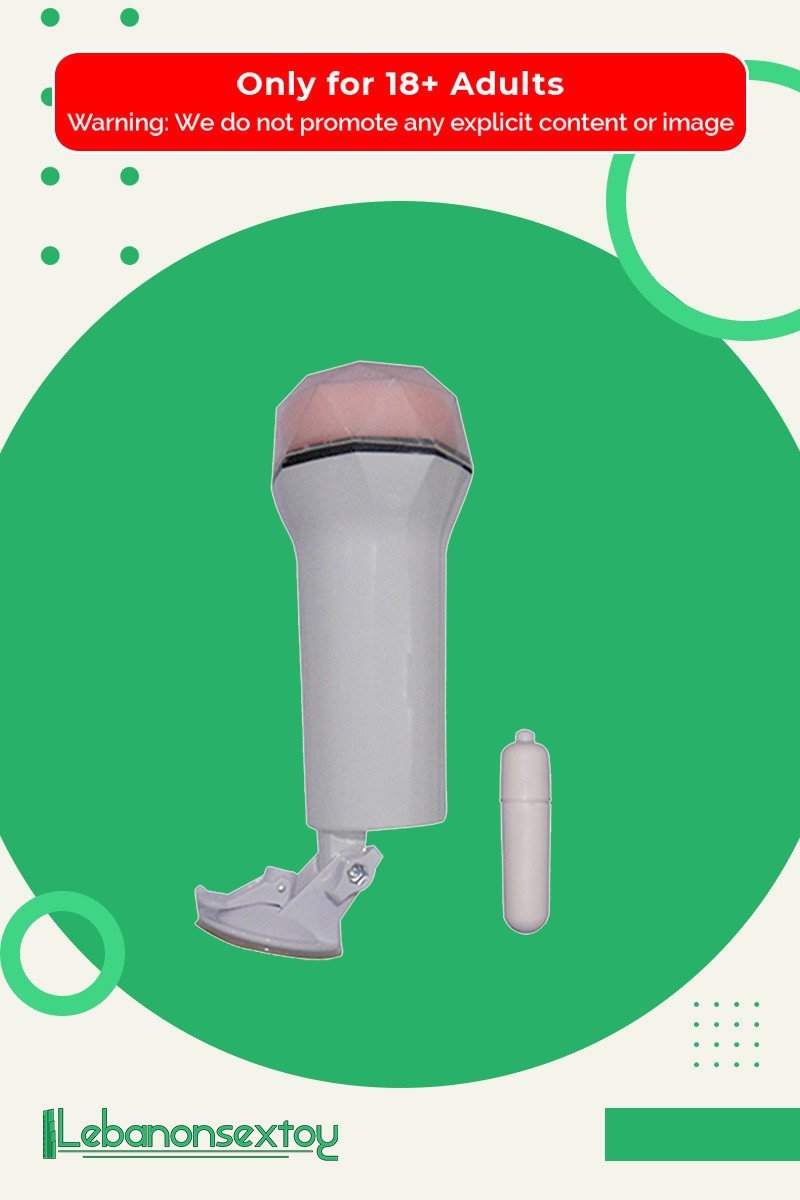 Super Soft Vibrating Masturbator With Suction MS-048