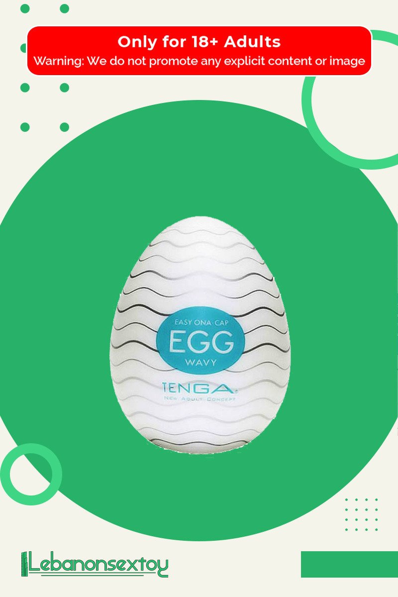 Tenga Egg Wavy MMT-014
