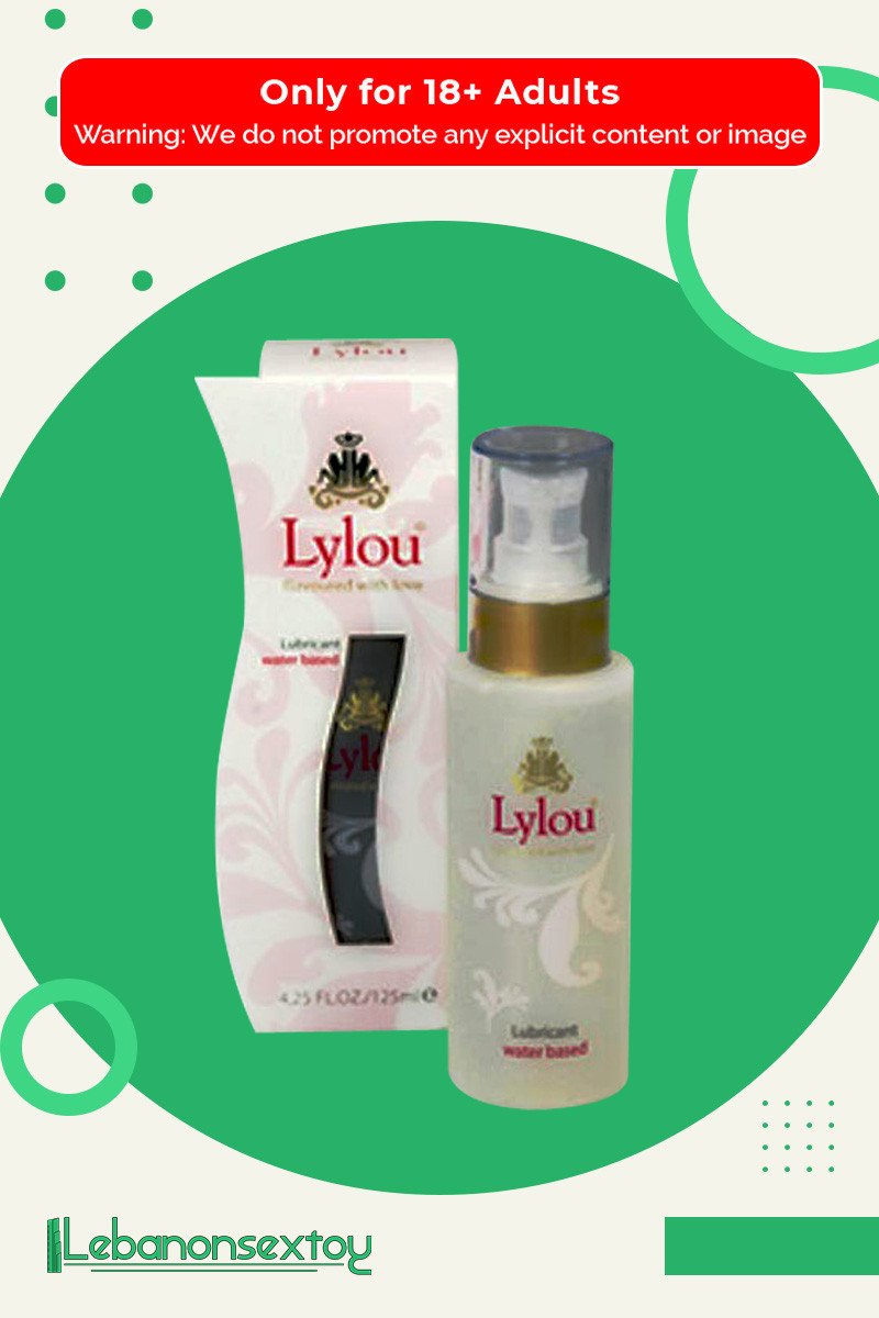 Lubricant Water Based by Lylou 125ml CGS-014