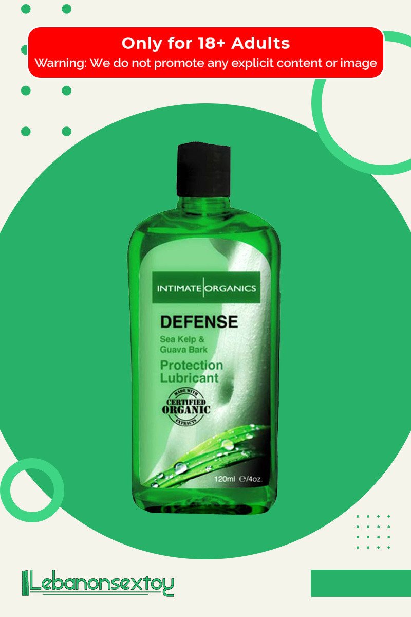 DEFENSE ANTI-BACTERIAL LUBRICANT SEA KELP & GUAVA BARK CGS-018