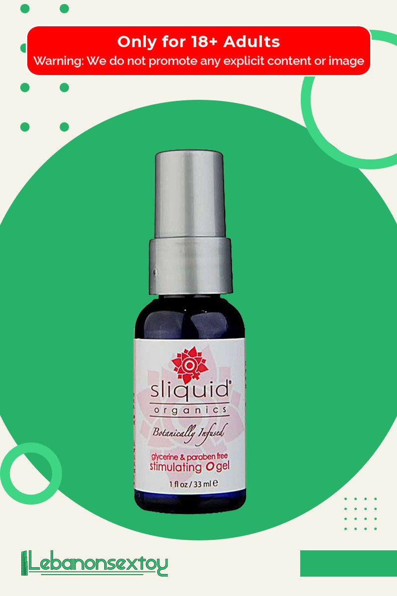 O Gel - Clitoral stimulating gel by Sliquid 33ml CGS-019