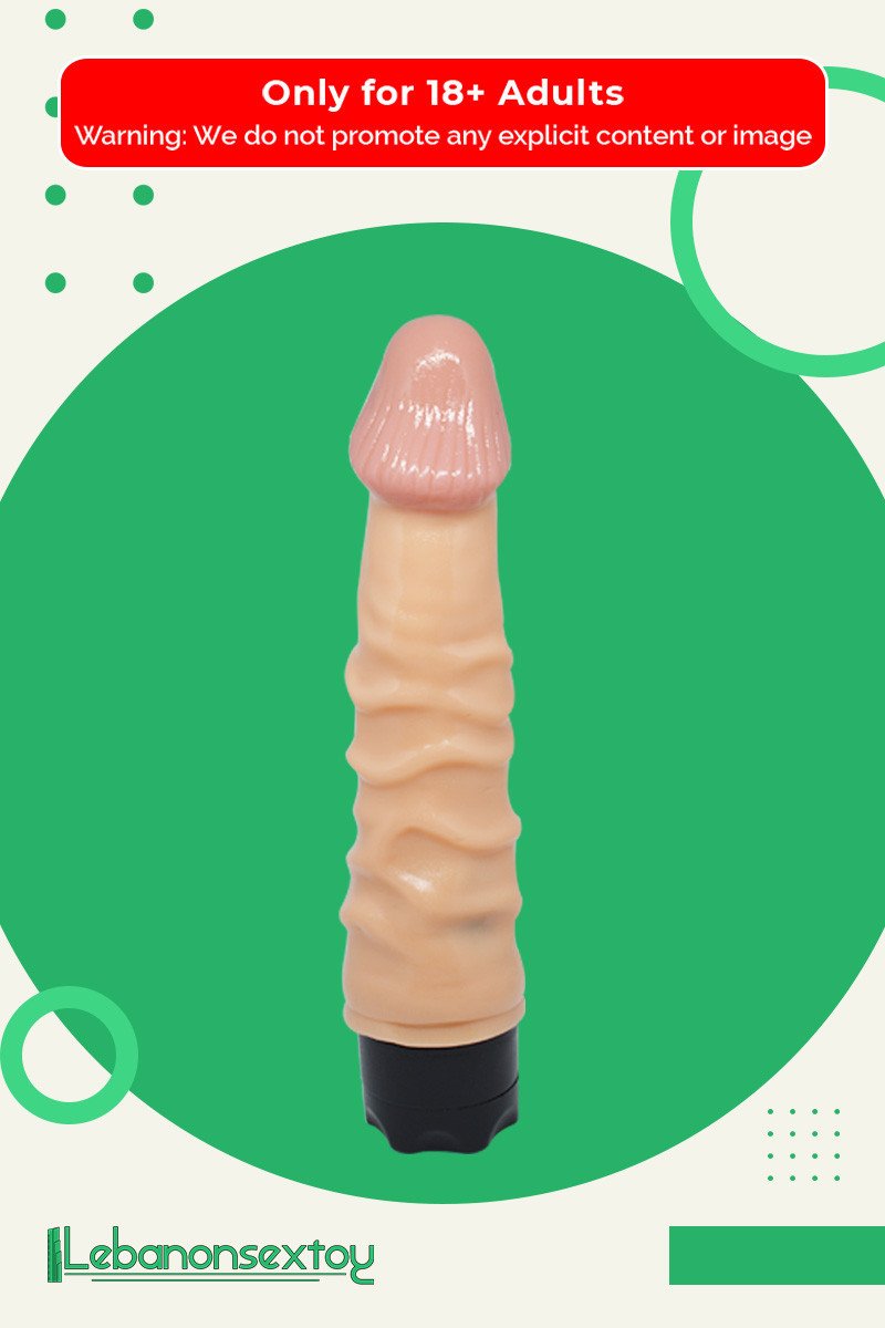 Real Feel Veined Realistic Vibrator RSV-069