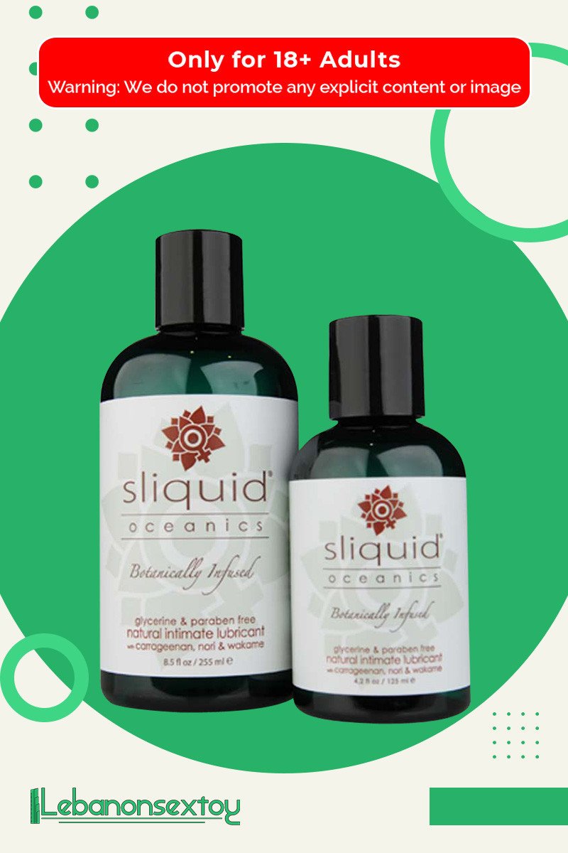 Natural Oceanics Organic lubricant by Sliquid 125ml CGS-022