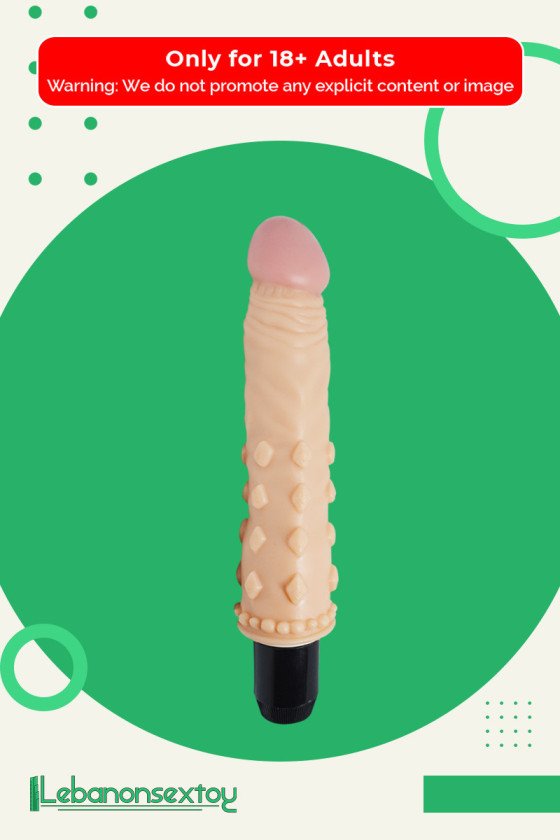 Dotted Realistic Vibrator RSV-070